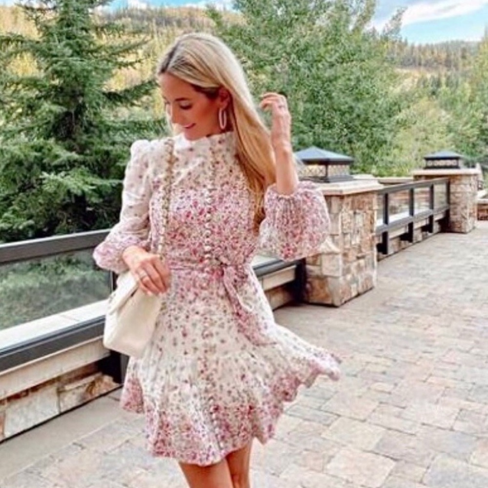 Zimmermann Carnaby Short Dress BNWT